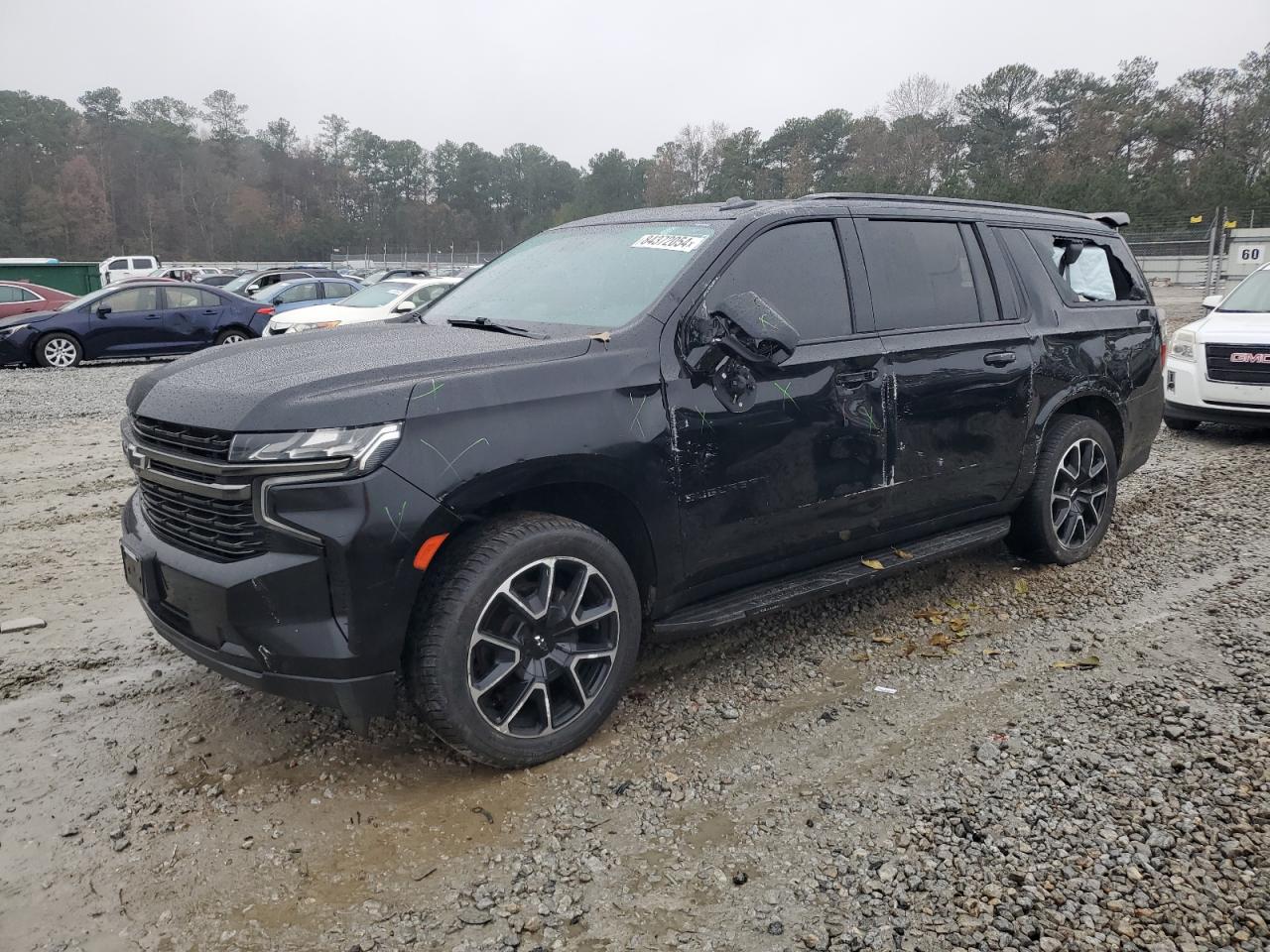 CHEVROLET SUBURBAN K 2021