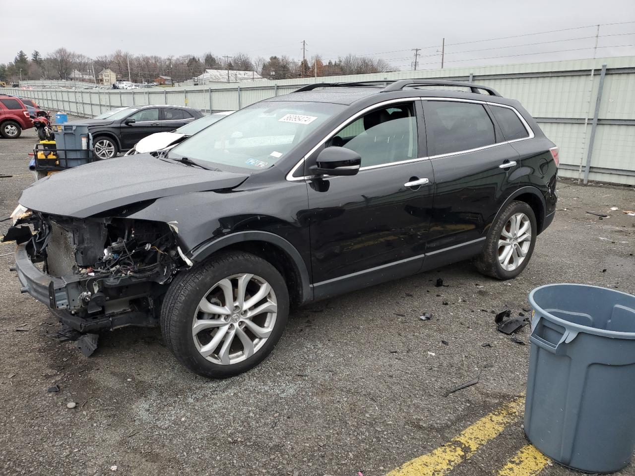 MAZDA CX-9 2012