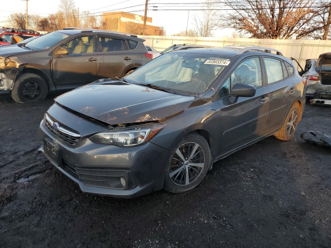 SUBARU IMPREZA PR 2022