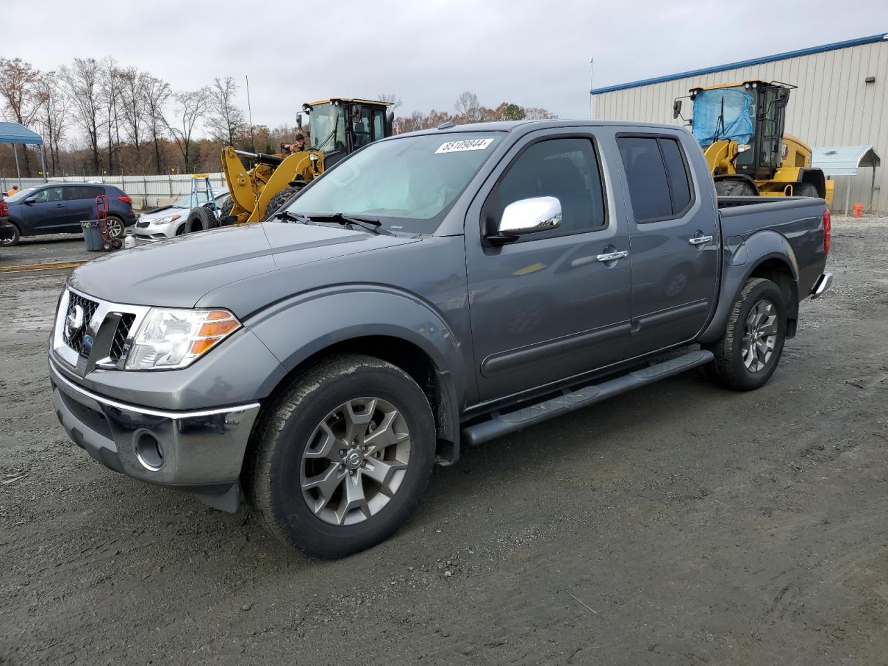 NISSAN FRONTIER S 2018