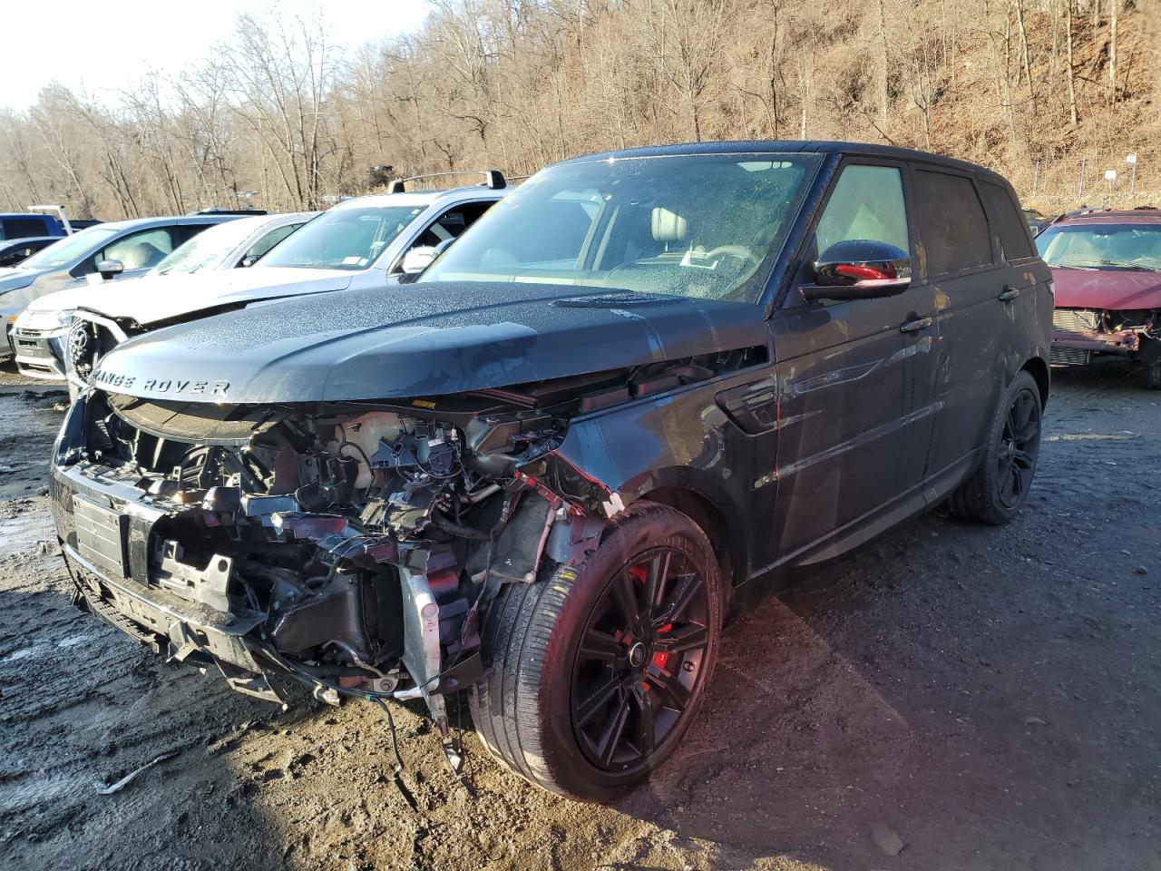 LAND ROVER RANGE ROVE 2021