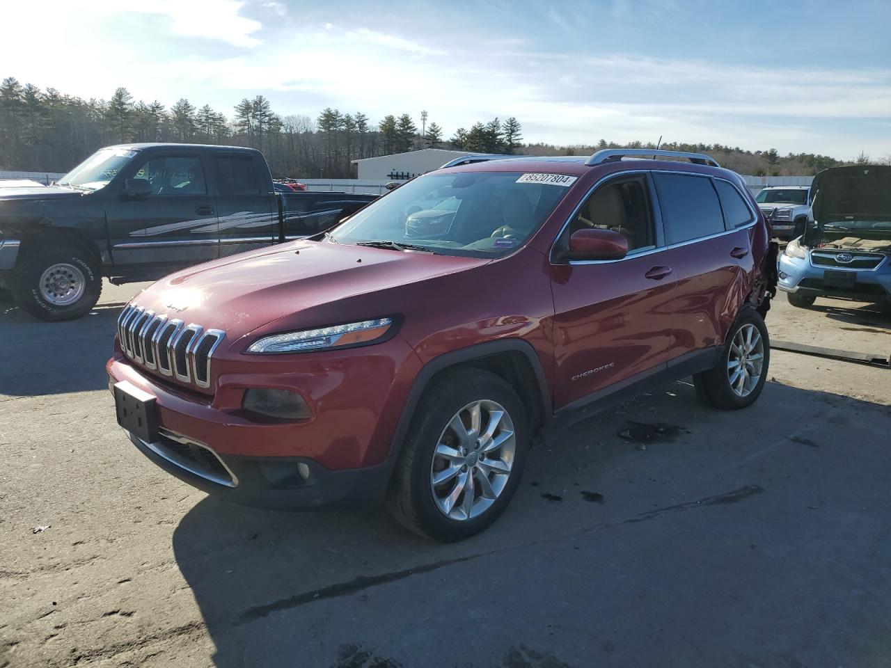 JEEP CHEROKEE L 2015
