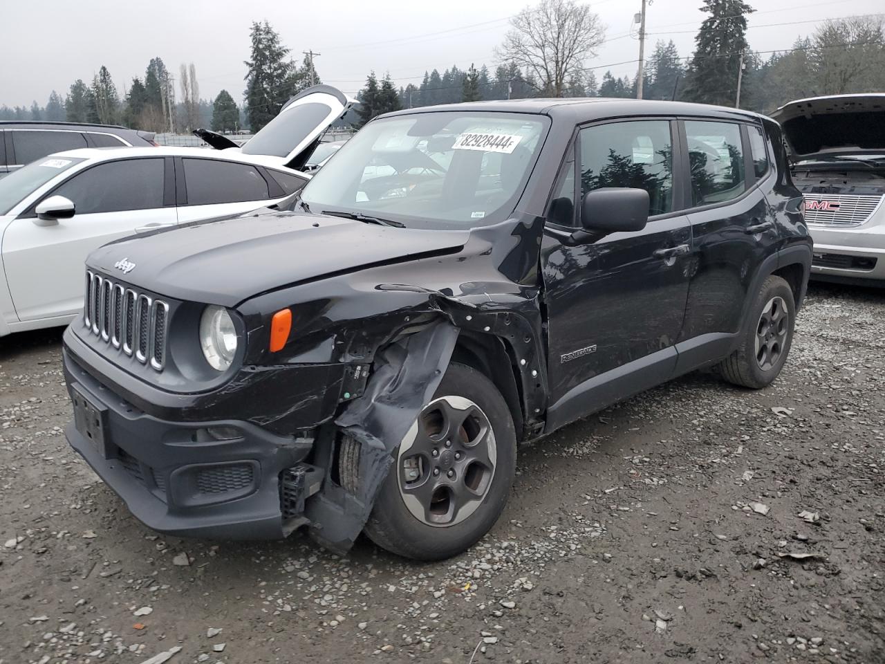 JEEP RENEGADE S 2016