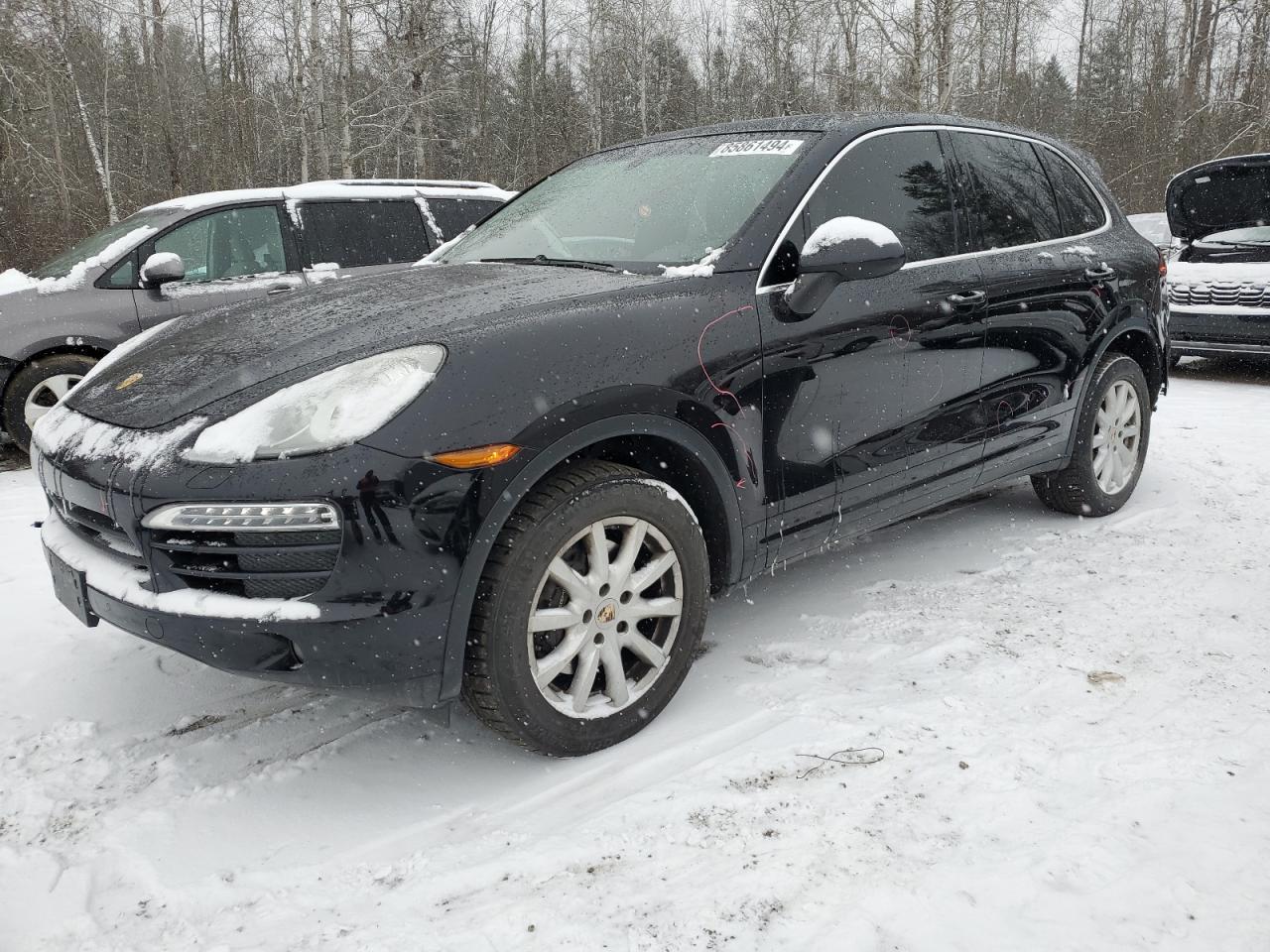 PORSCHE CAYENNE 2011