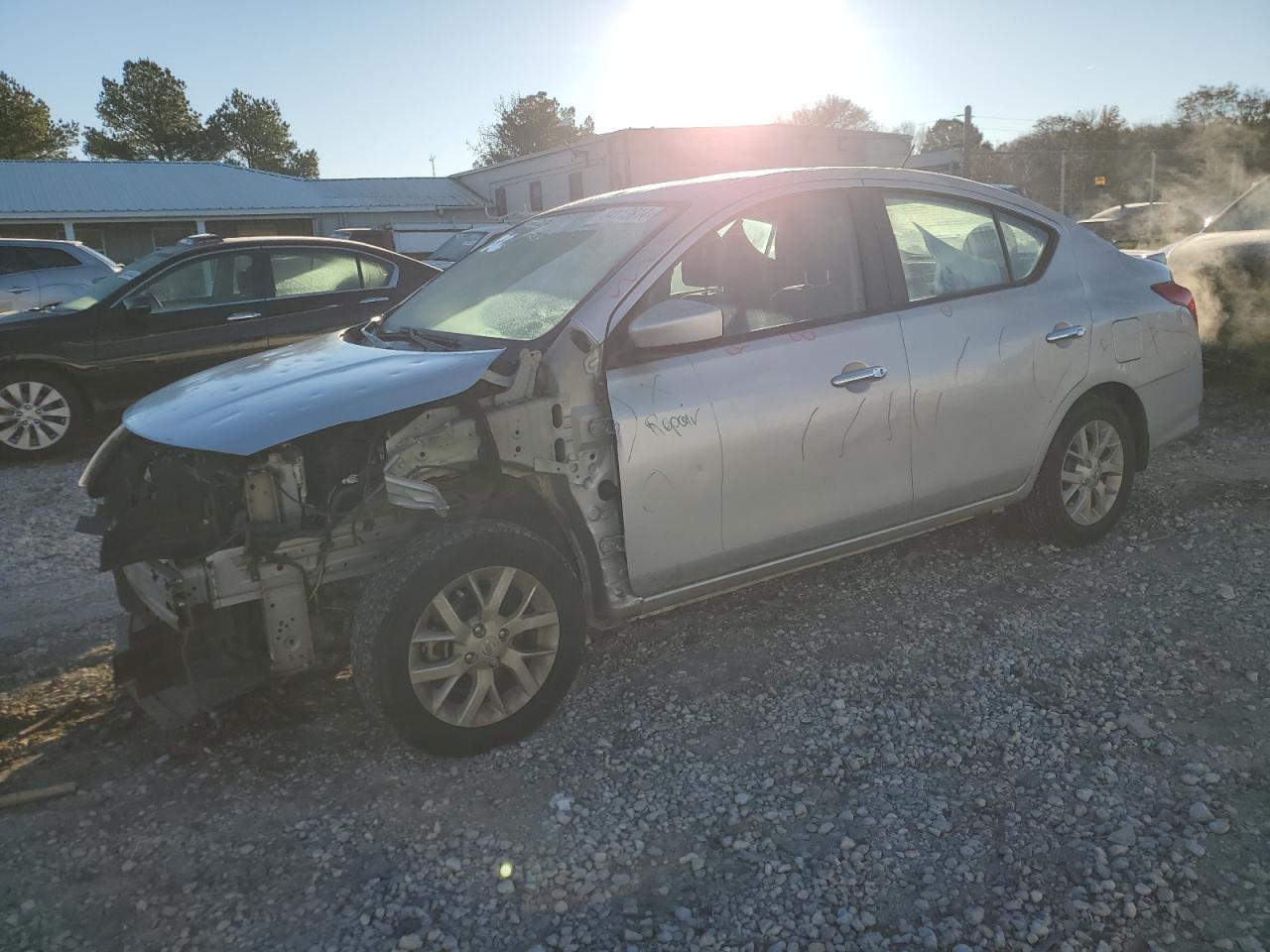 NISSAN VERSA S 2017