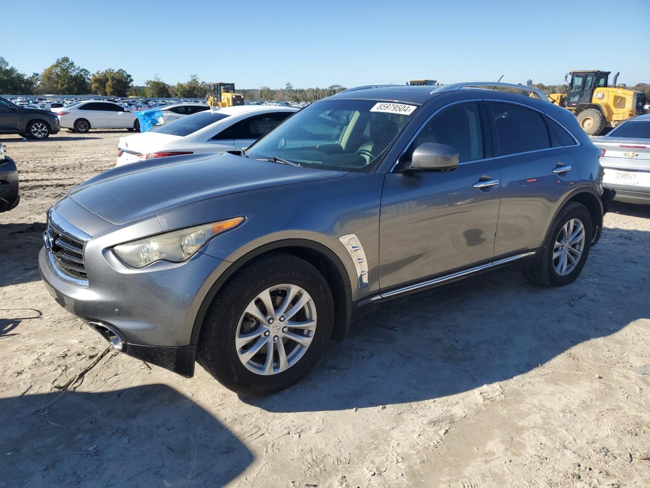 INFINITI FX35 2012