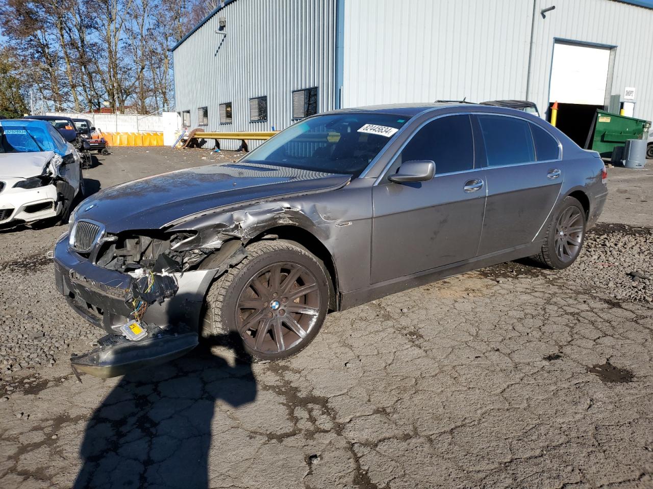 BMW 750 LI 2006