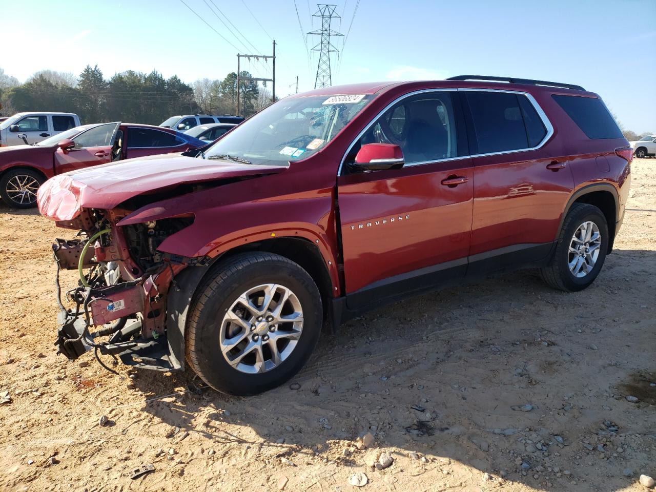 CHEVROLET TRAVERSE L 2019