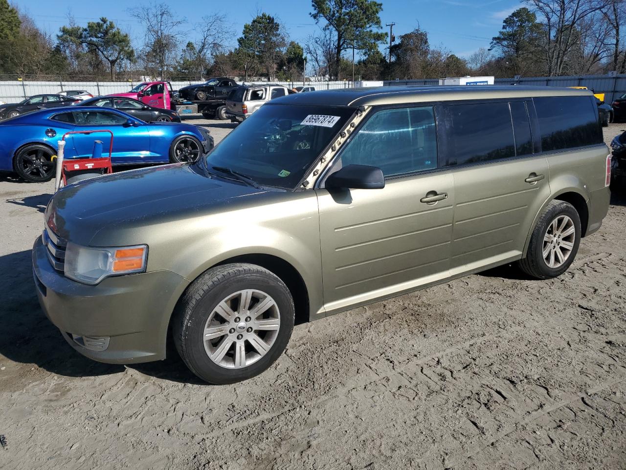 FORD FLEX SE 2012