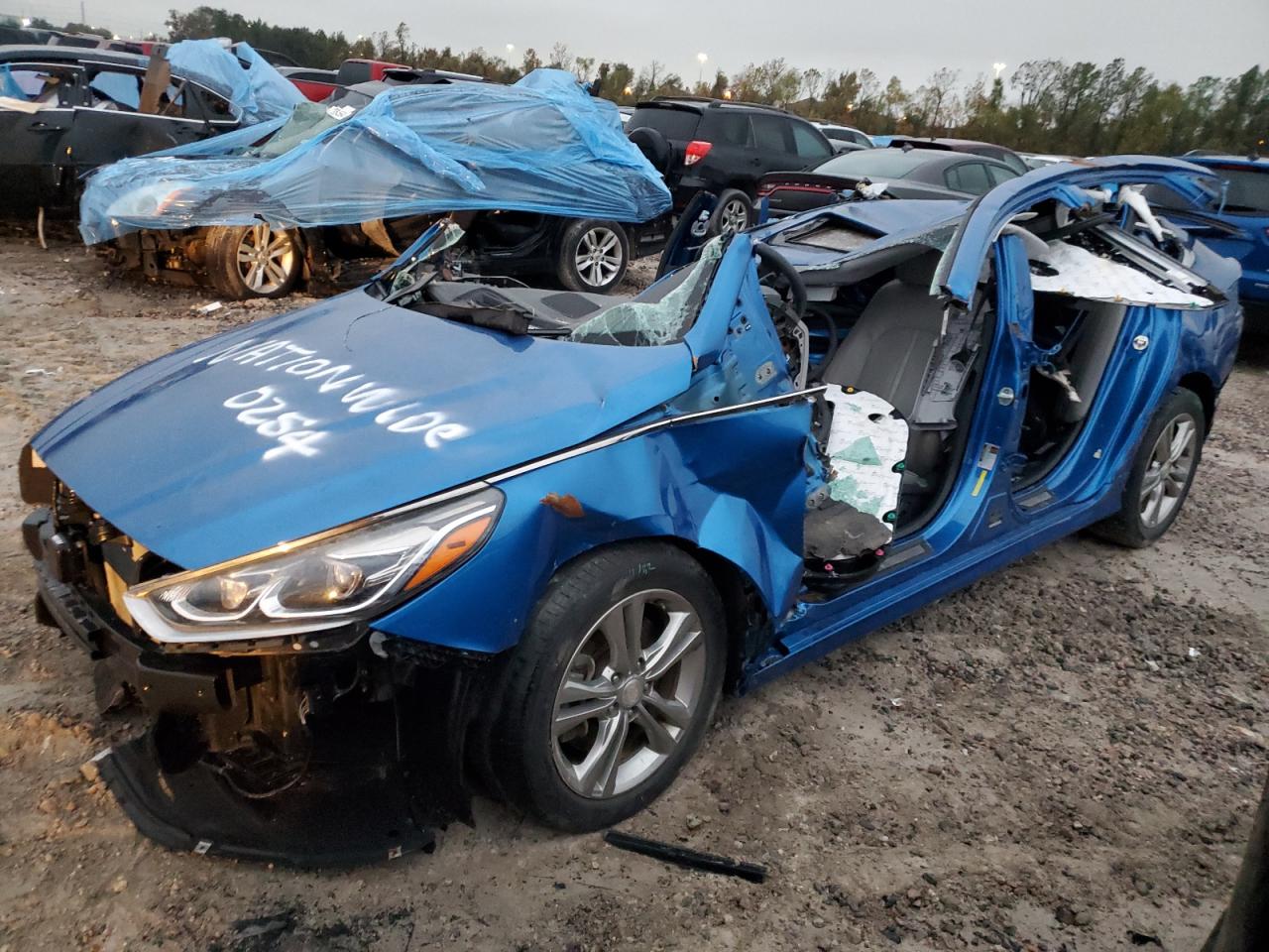 HYUNDAI Sonata Spo 2018