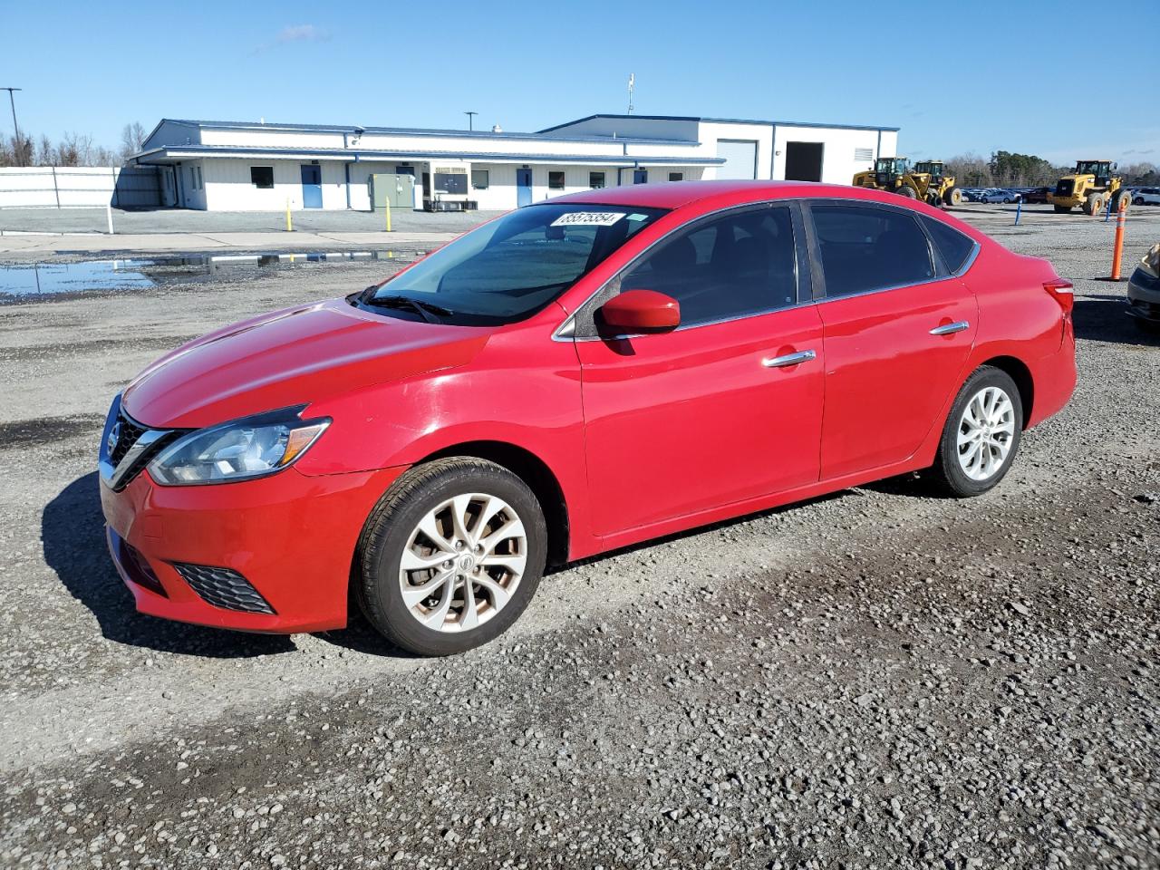 NISSAN SENTRA S 2018
