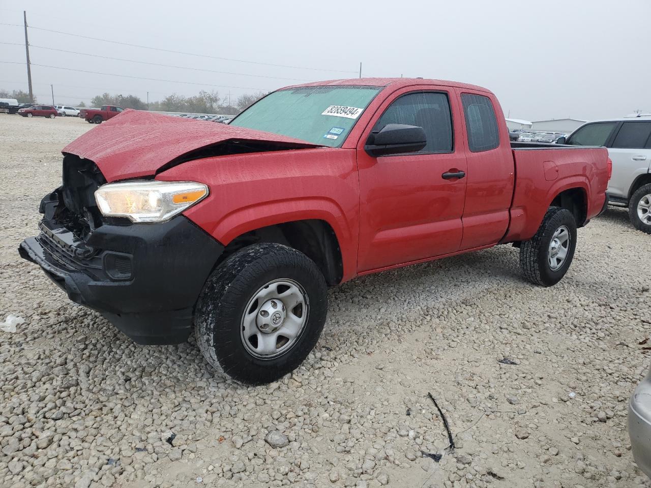 TOYOTA TACOMA ACC 2016