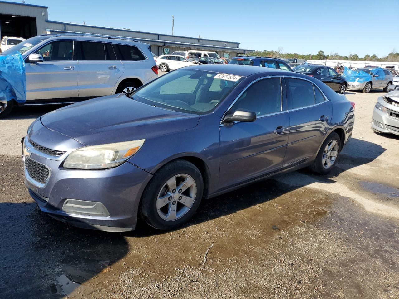 CHEVROLET MALIBU LS 2014