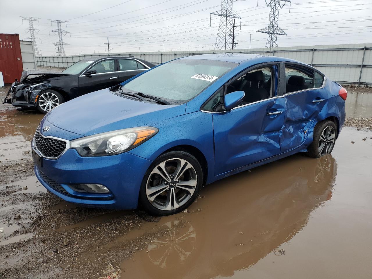 KIA FORTE EX 2014