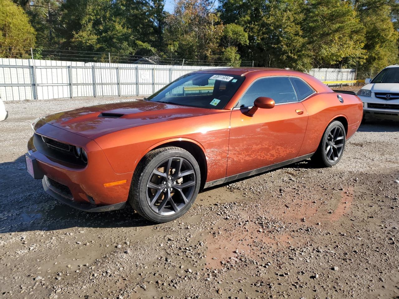 DODGE CHALLENGER 2021