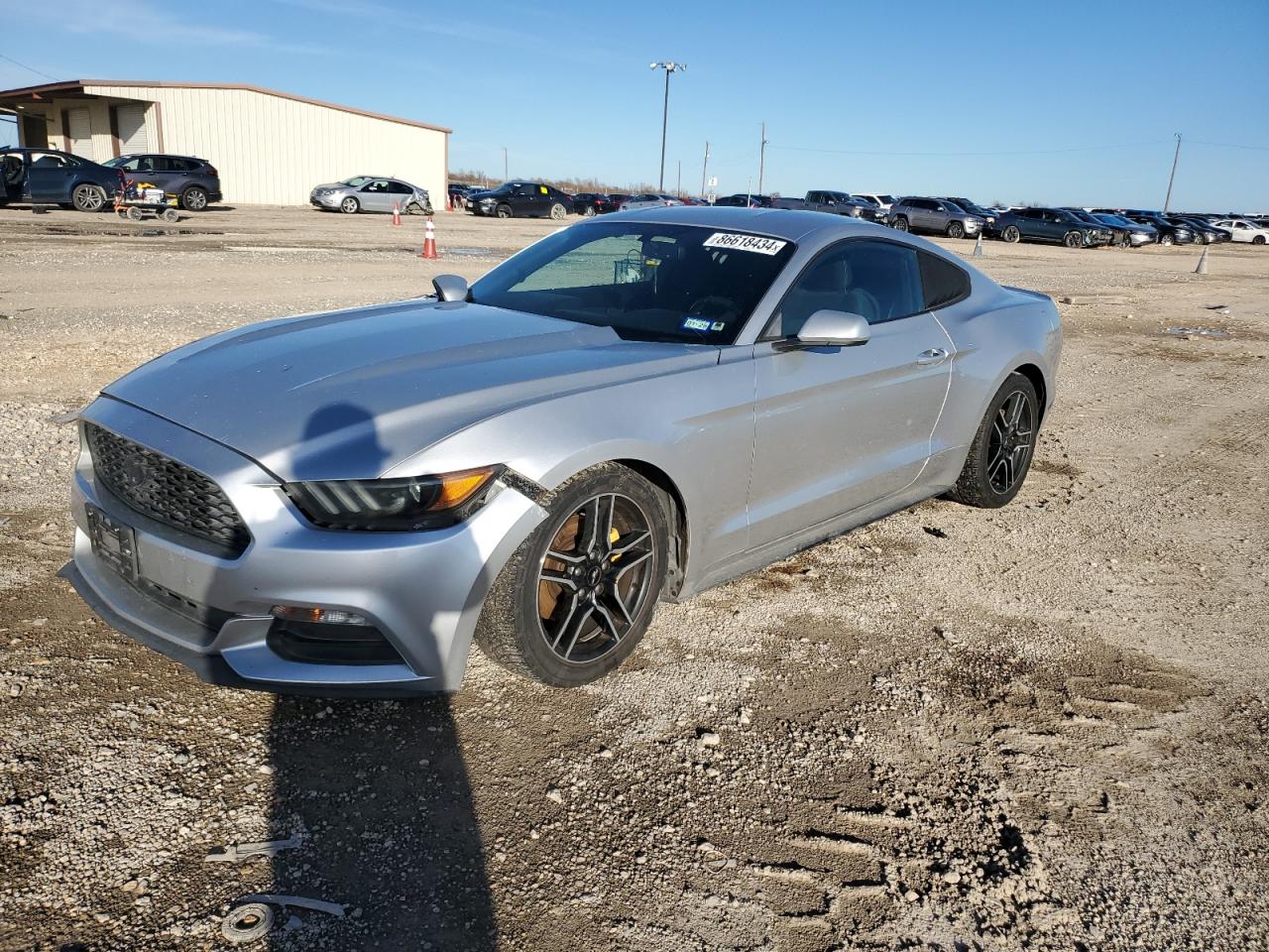 FORD MUSTANG 2015