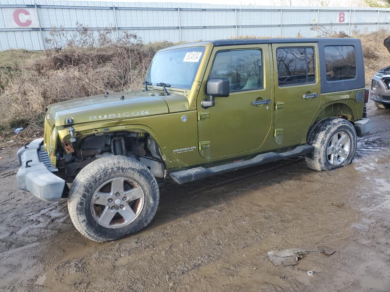 JEEP WRANGLER R 2007