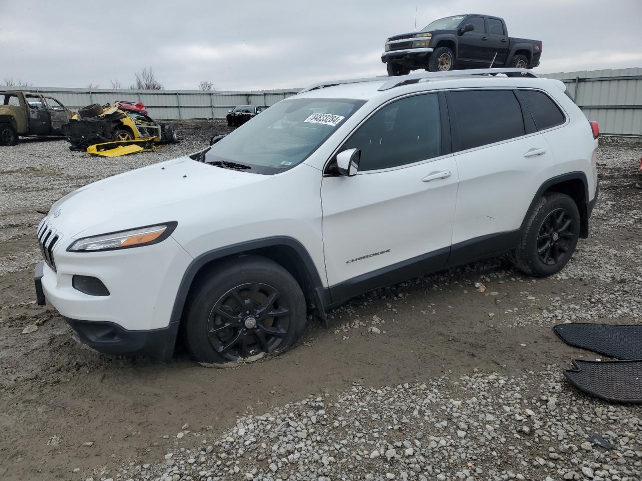 JEEP CHEROKEE L 2015