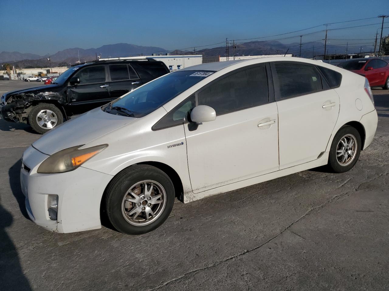 TOYOTA PRIUS 2011