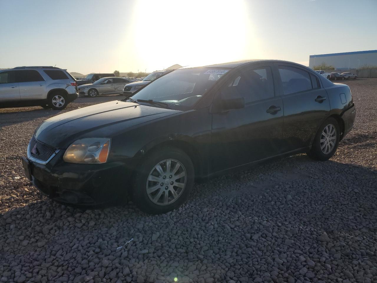 MITSUBISHI GALANT FE 2012