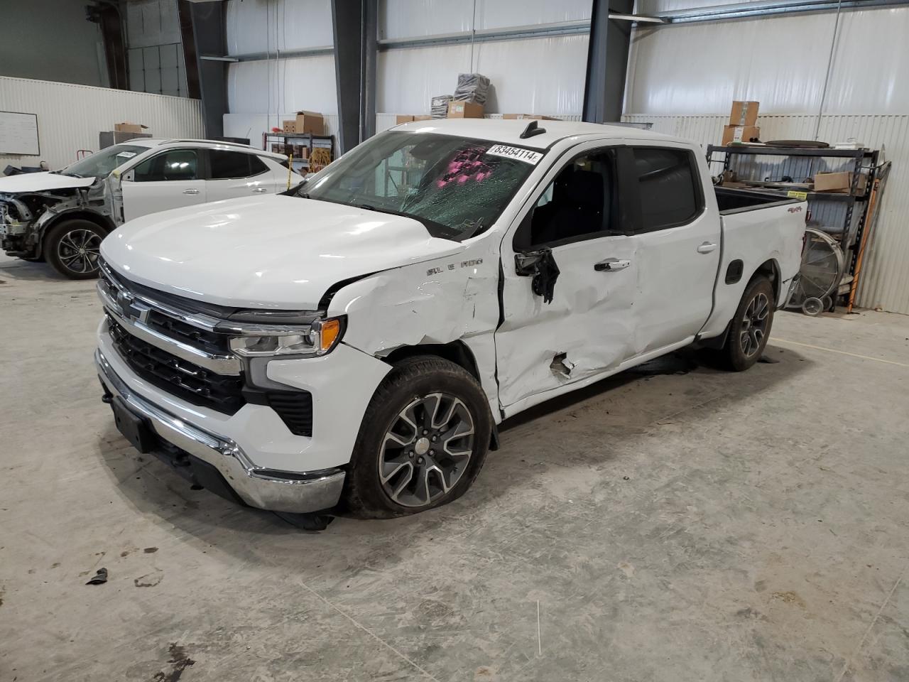 CHEVROLET SILVERADO 2022