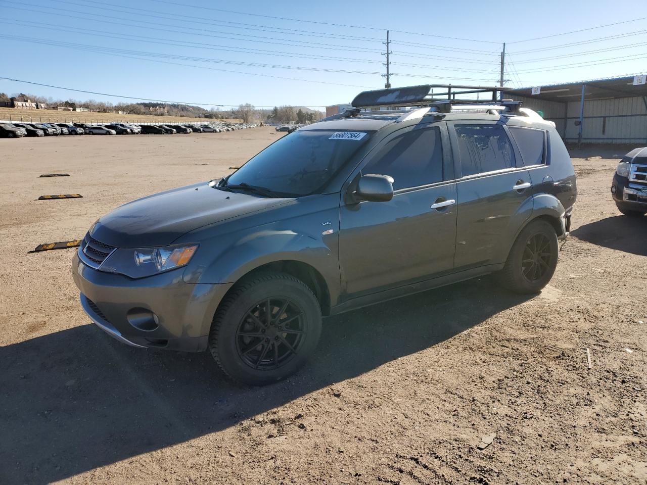 MITSUBISHI OUTLANDER 2008