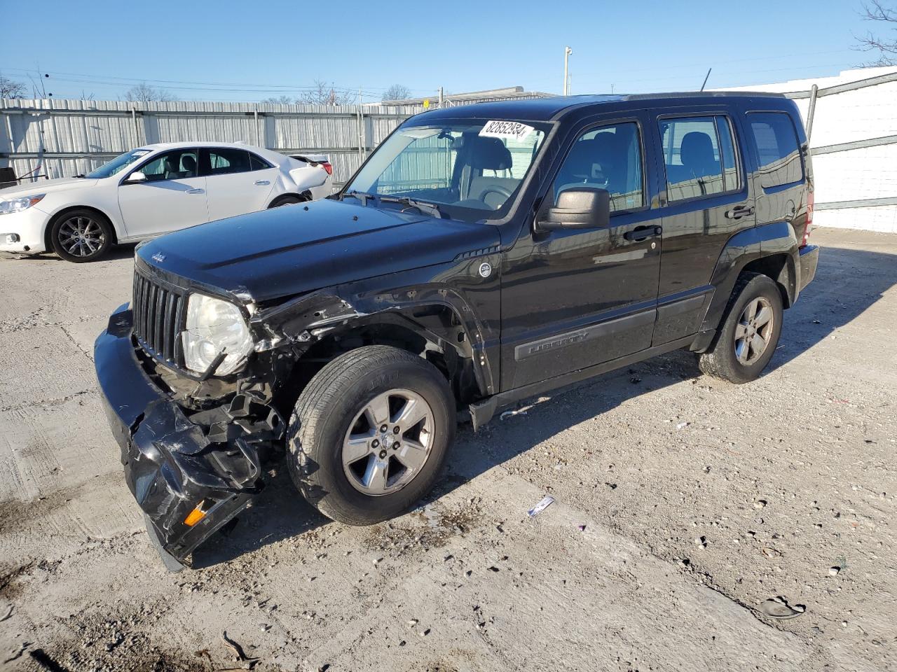 JEEP LIBERTY SP 2012