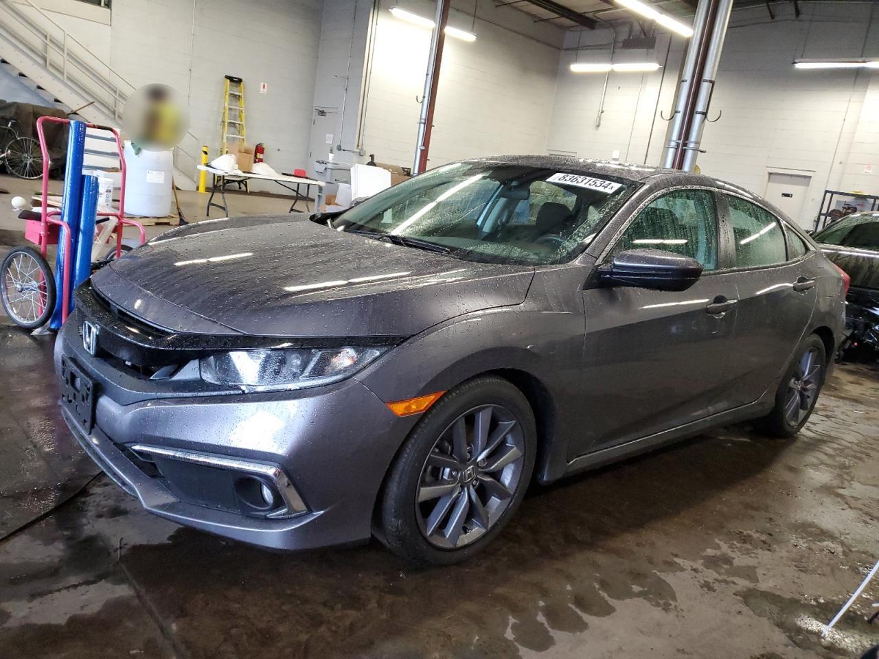 HONDA CIVIC EX 2021