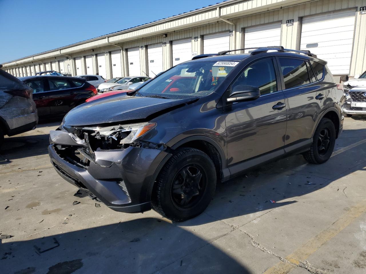 TOYOTA RAV4 LE 2017