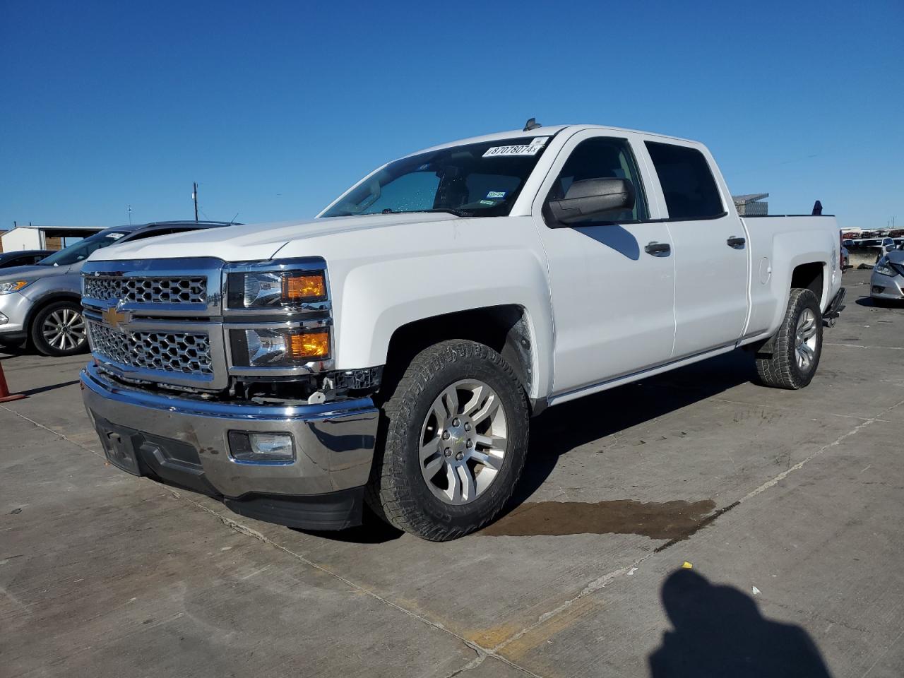 CHEVROLET SILVERADO 2014