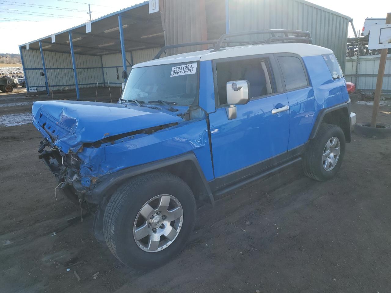 TOYOTA FJ CRUISER 2008