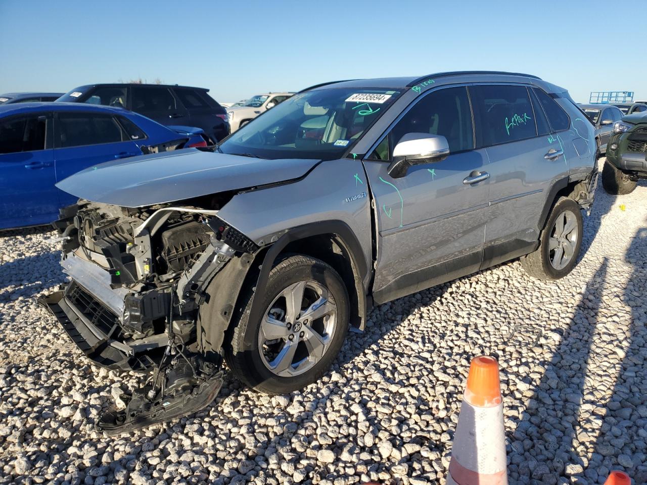 TOYOTA RAV4 LIMIT 2020