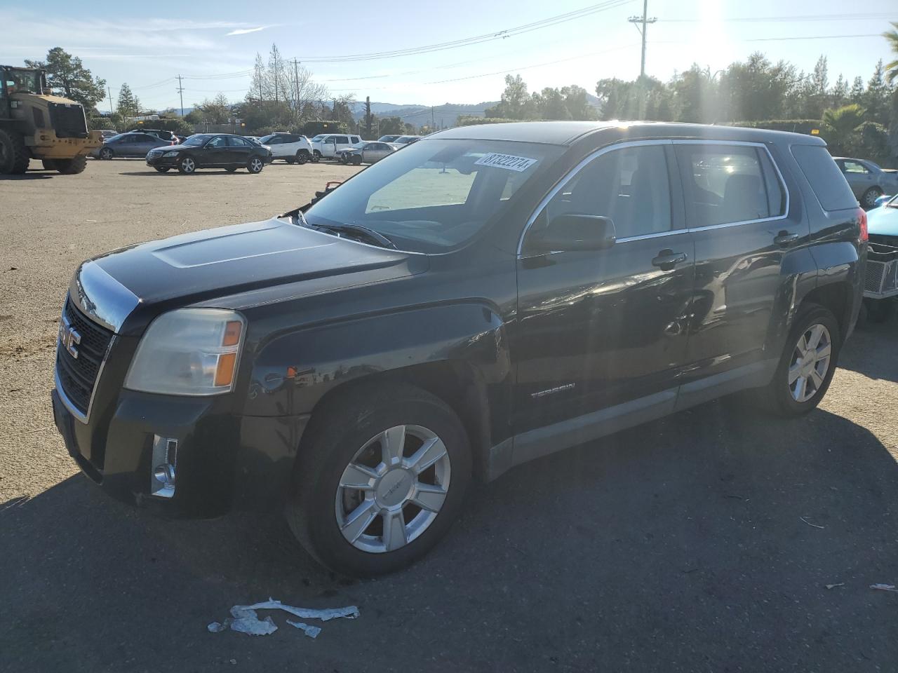 GMC TERRAIN SL 2012