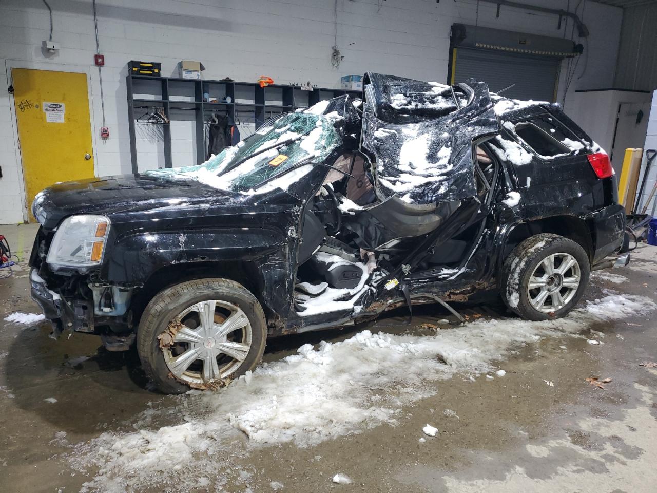 GMC TERRAIN SL 2017