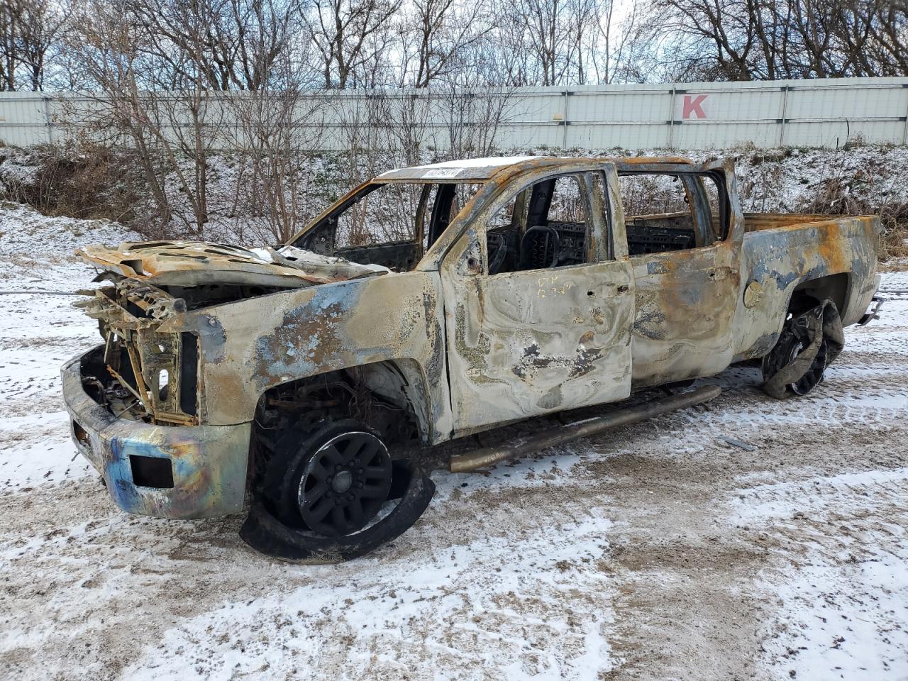 CHEVROLET SILVERADO 2018
