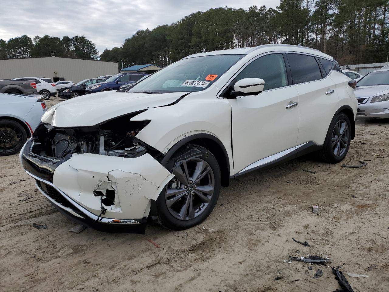 NISSAN MURANO PLA 2024