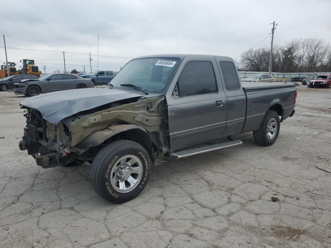 FORD RANGER SUP 2008
