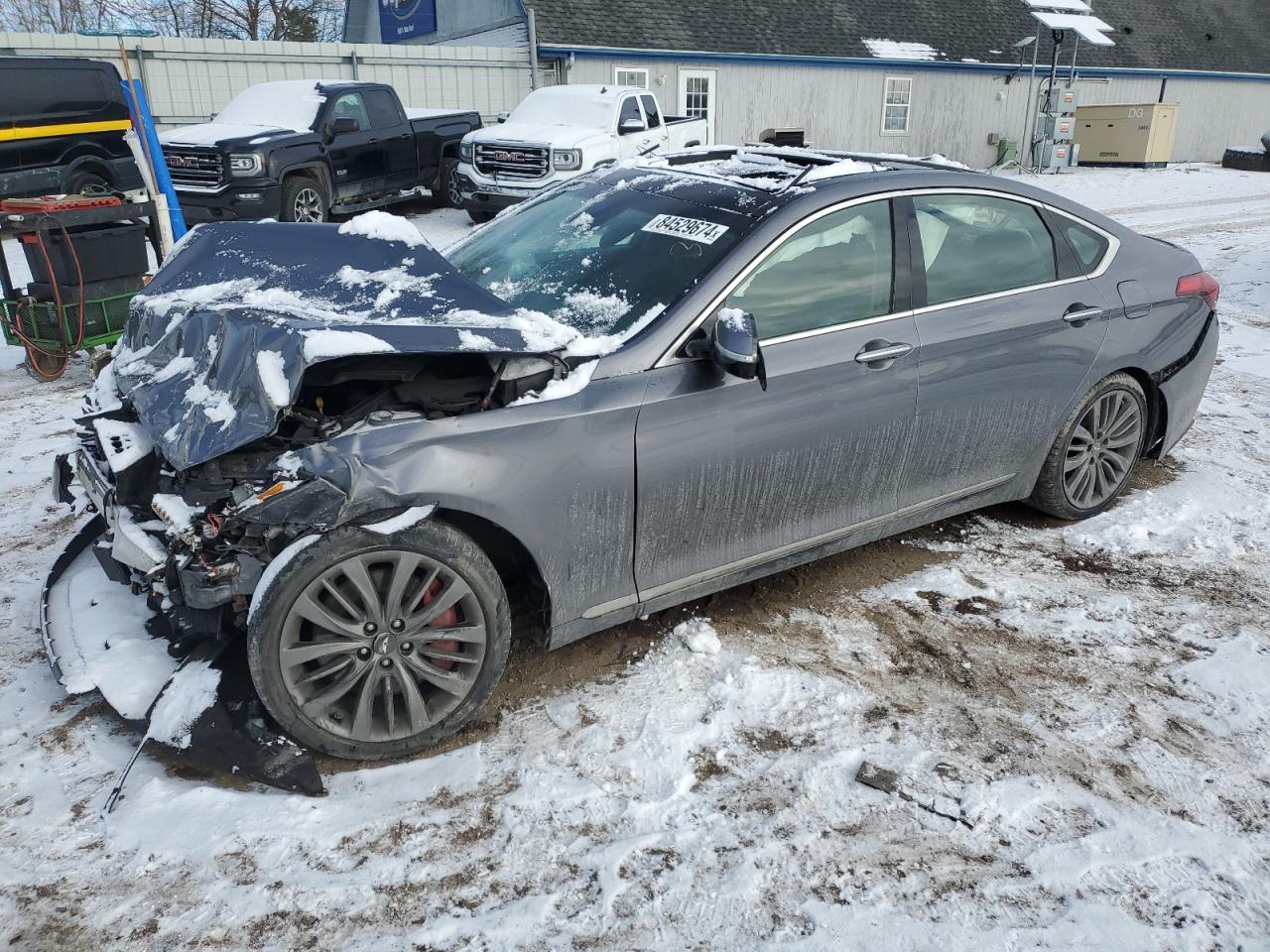 HYUNDAI GENESIS 5. 2015