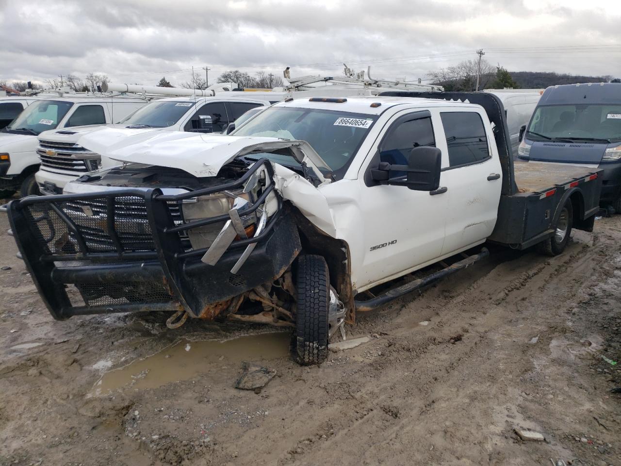 CHEVROLET SILVERADO 2015