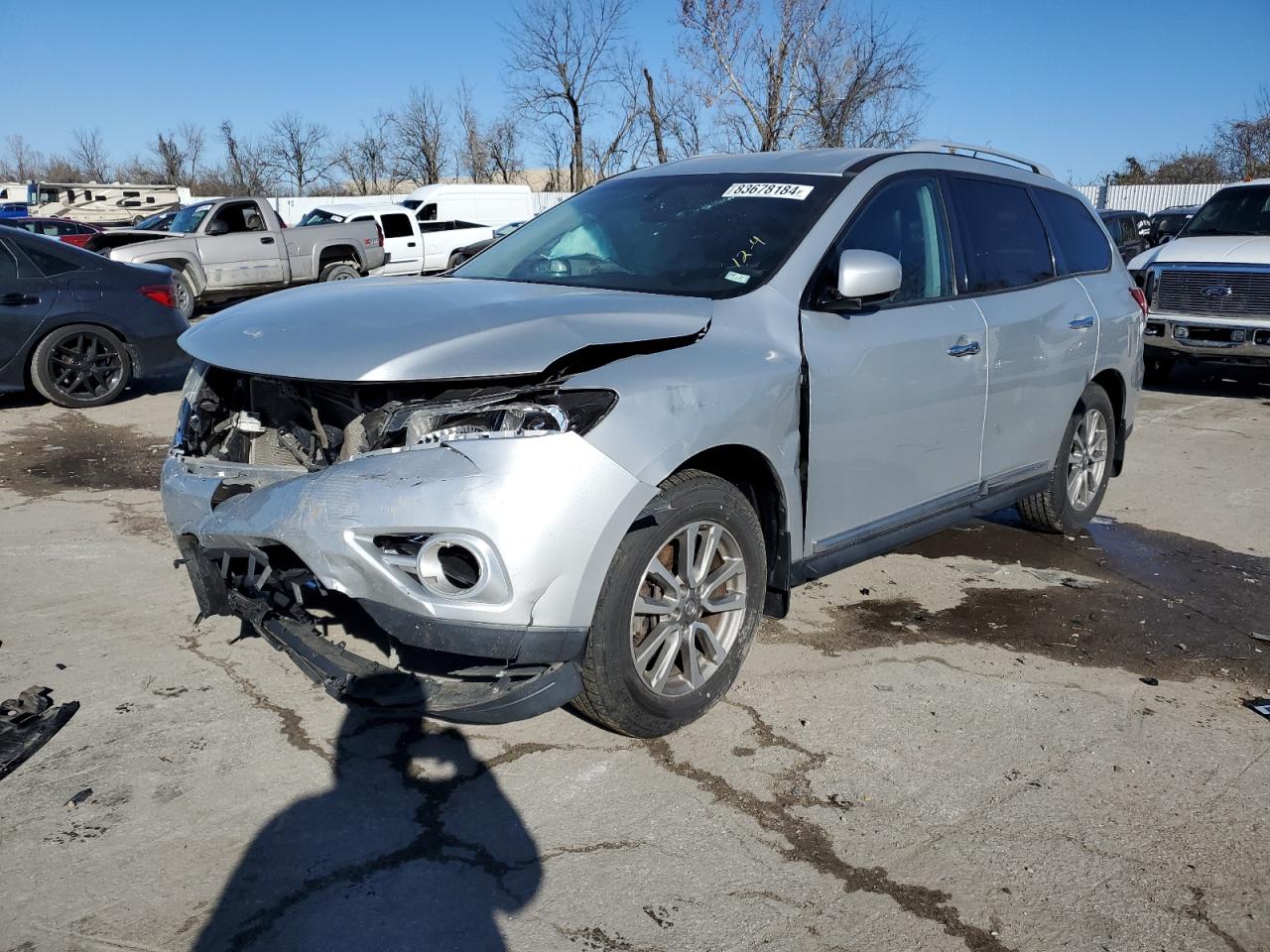 NISSAN PATHFINDER 2014