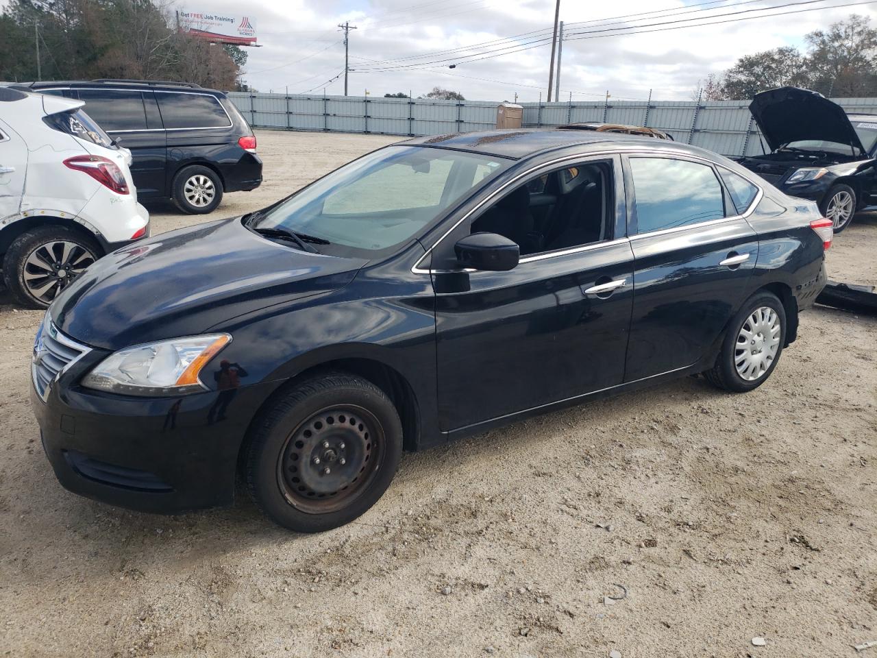 NISSAN SENTRA S 2014
