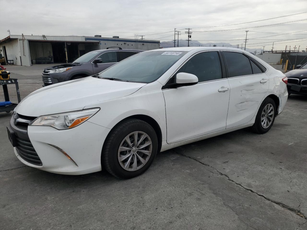 TOYOTA CAMRY LE 2016