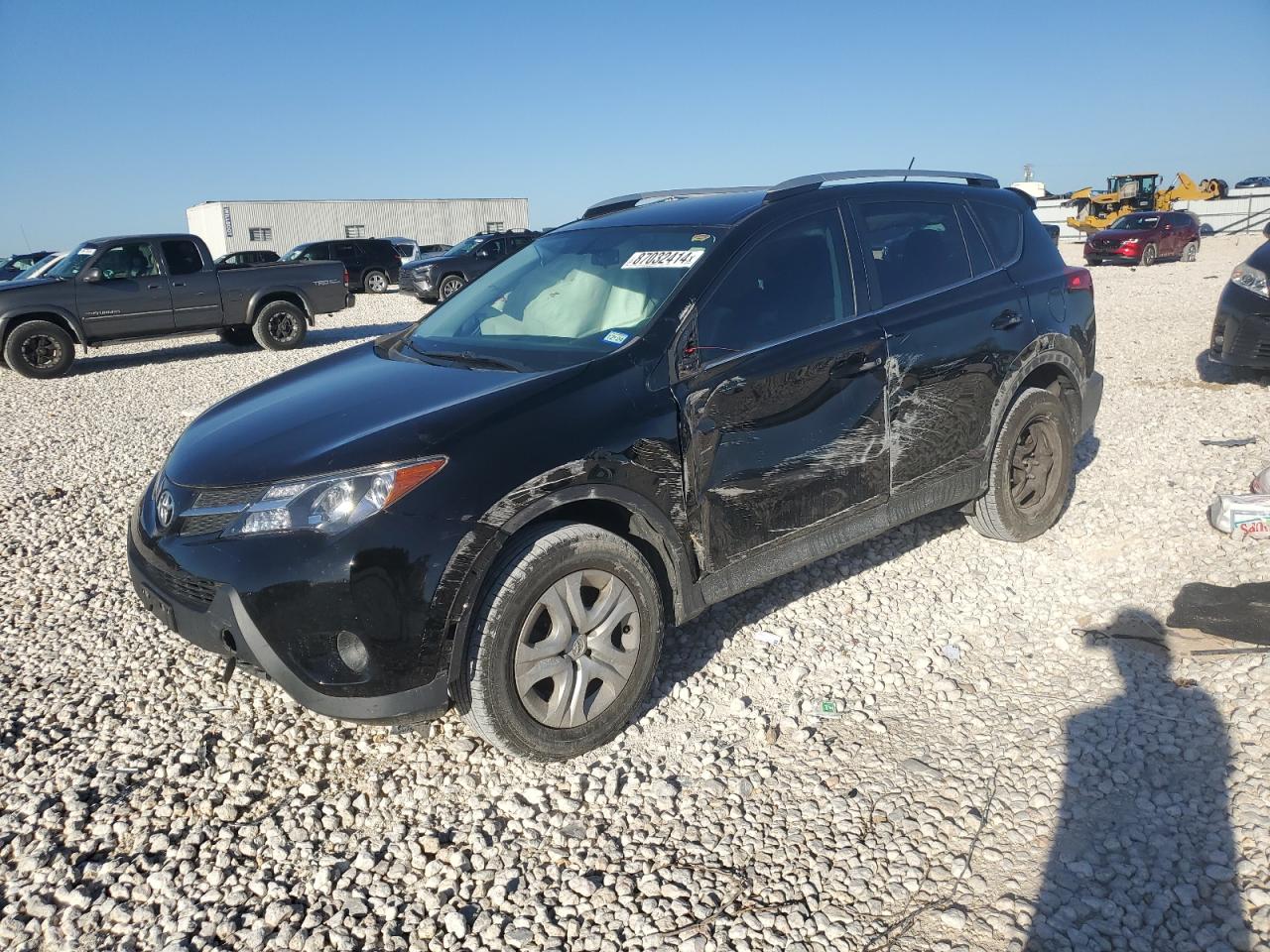 TOYOTA RAV4 LE 2015