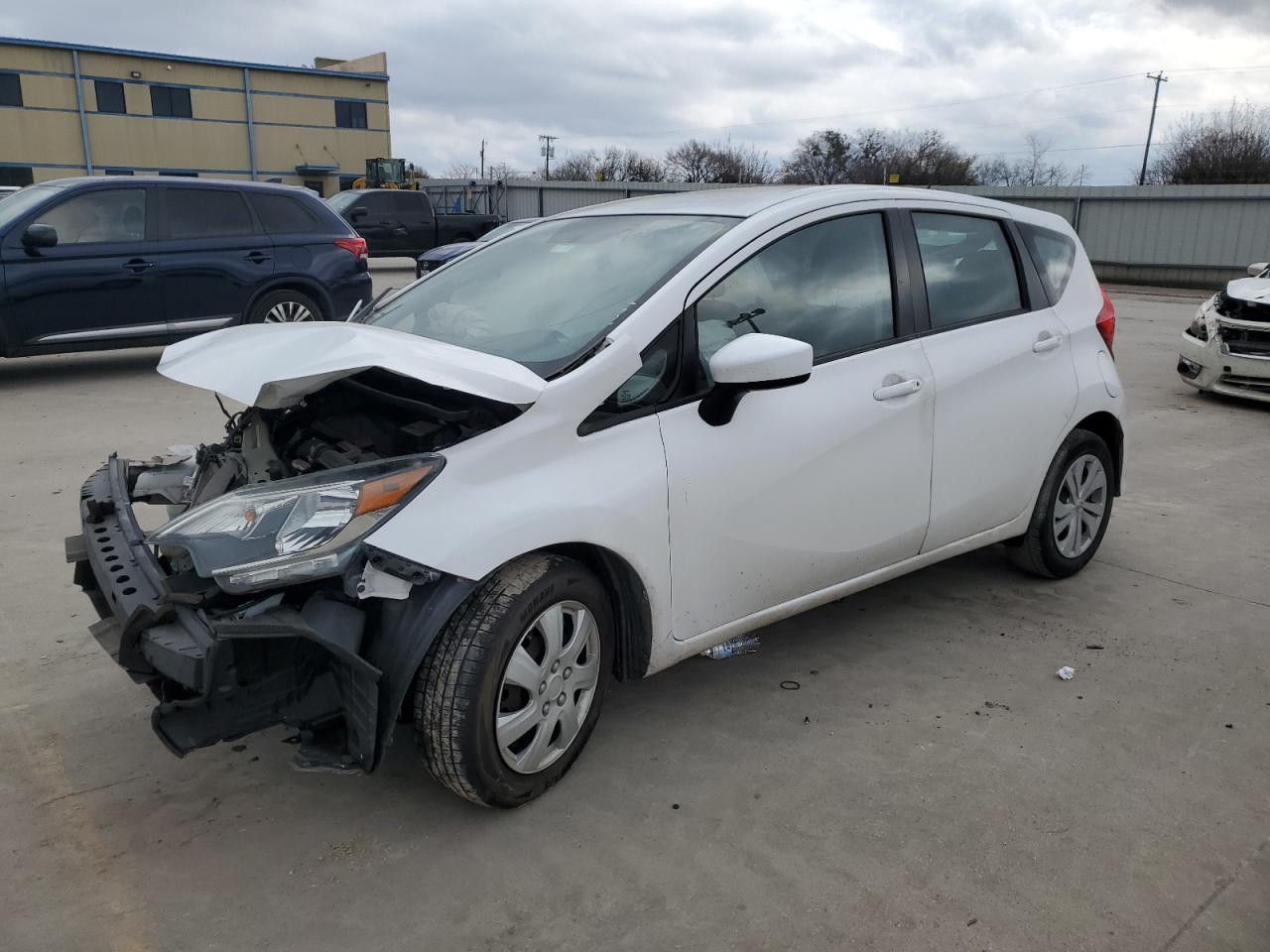 NISSAN VERSA NOTE 2017