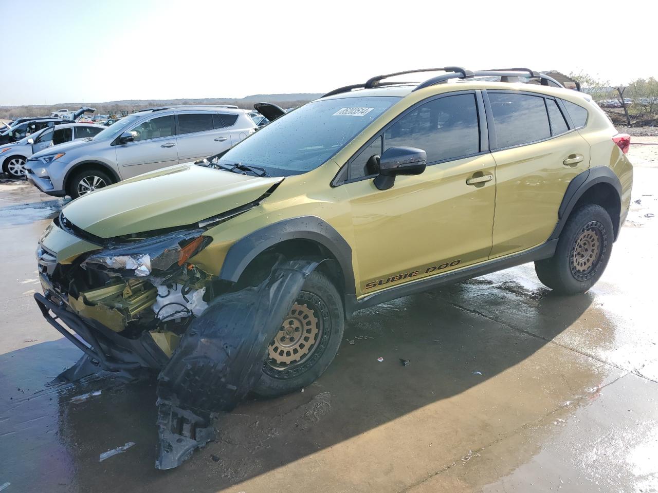 SUBARU CROSSTREK 2021
