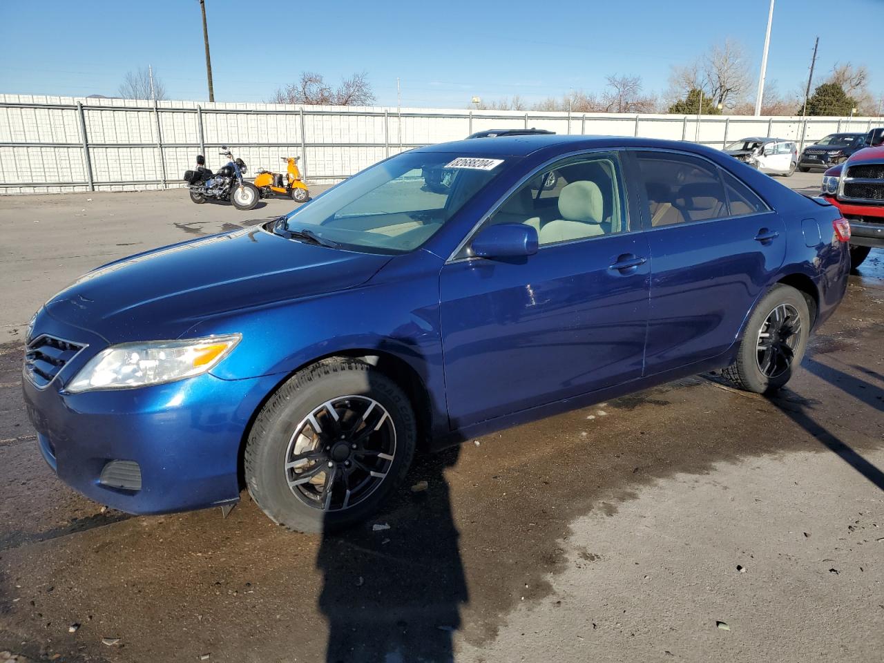TOYOTA CAMRY BASE 2010