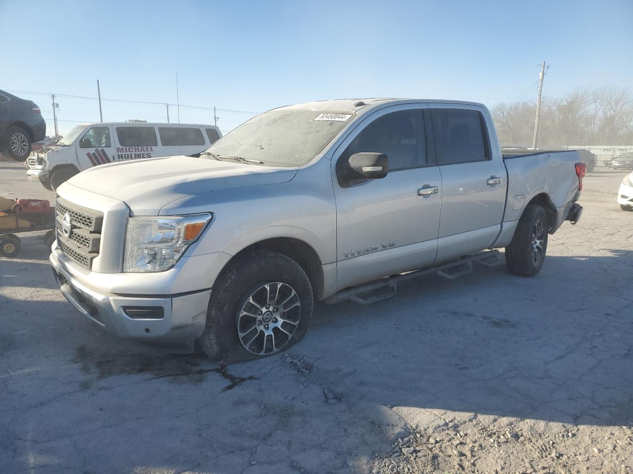 NISSAN TITAN 2020