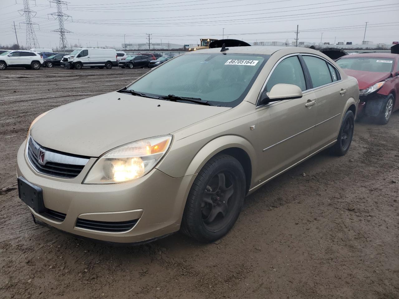 SATURN AURA XE 2008