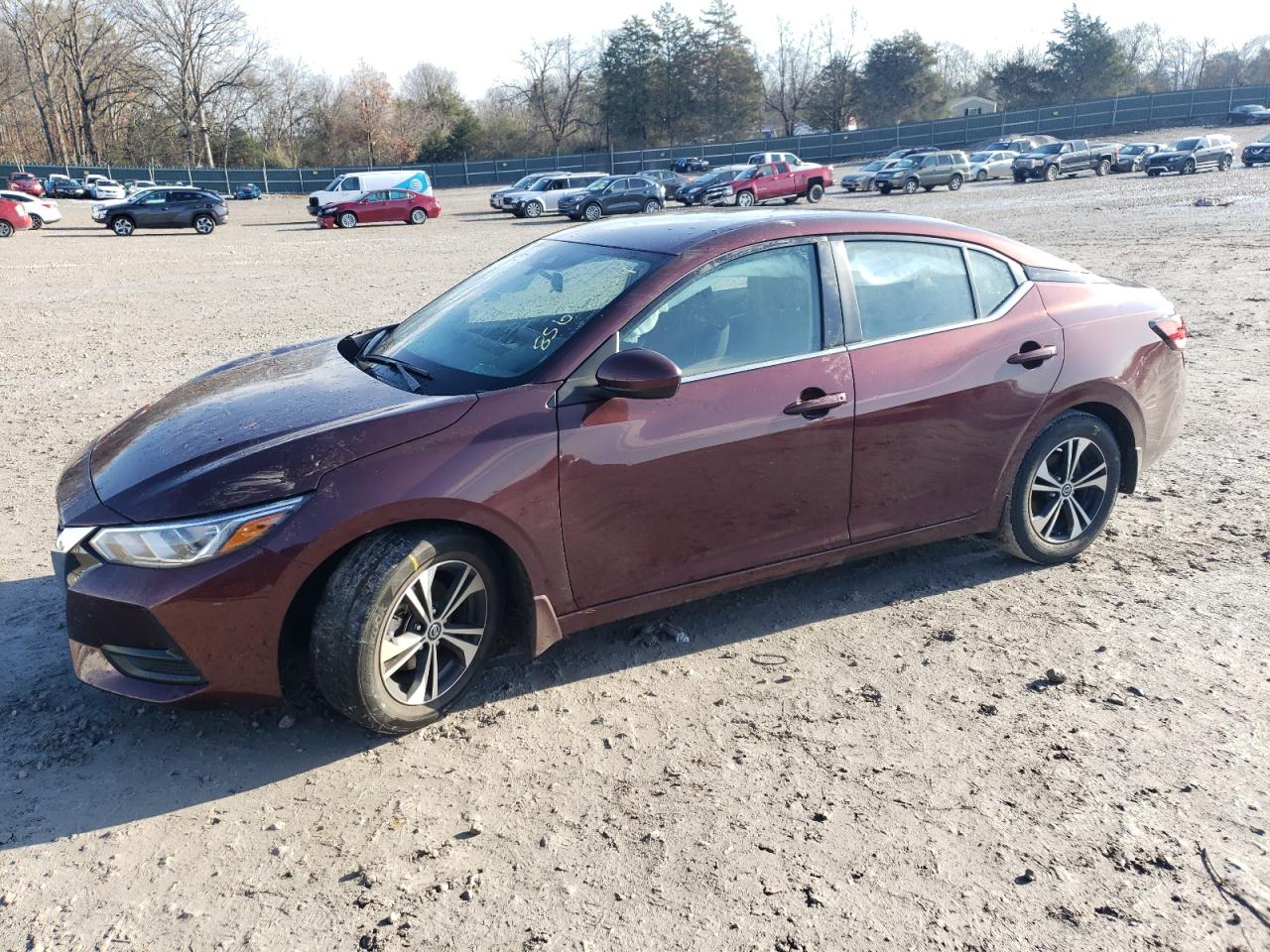 NISSAN SENTRA SV 2022
