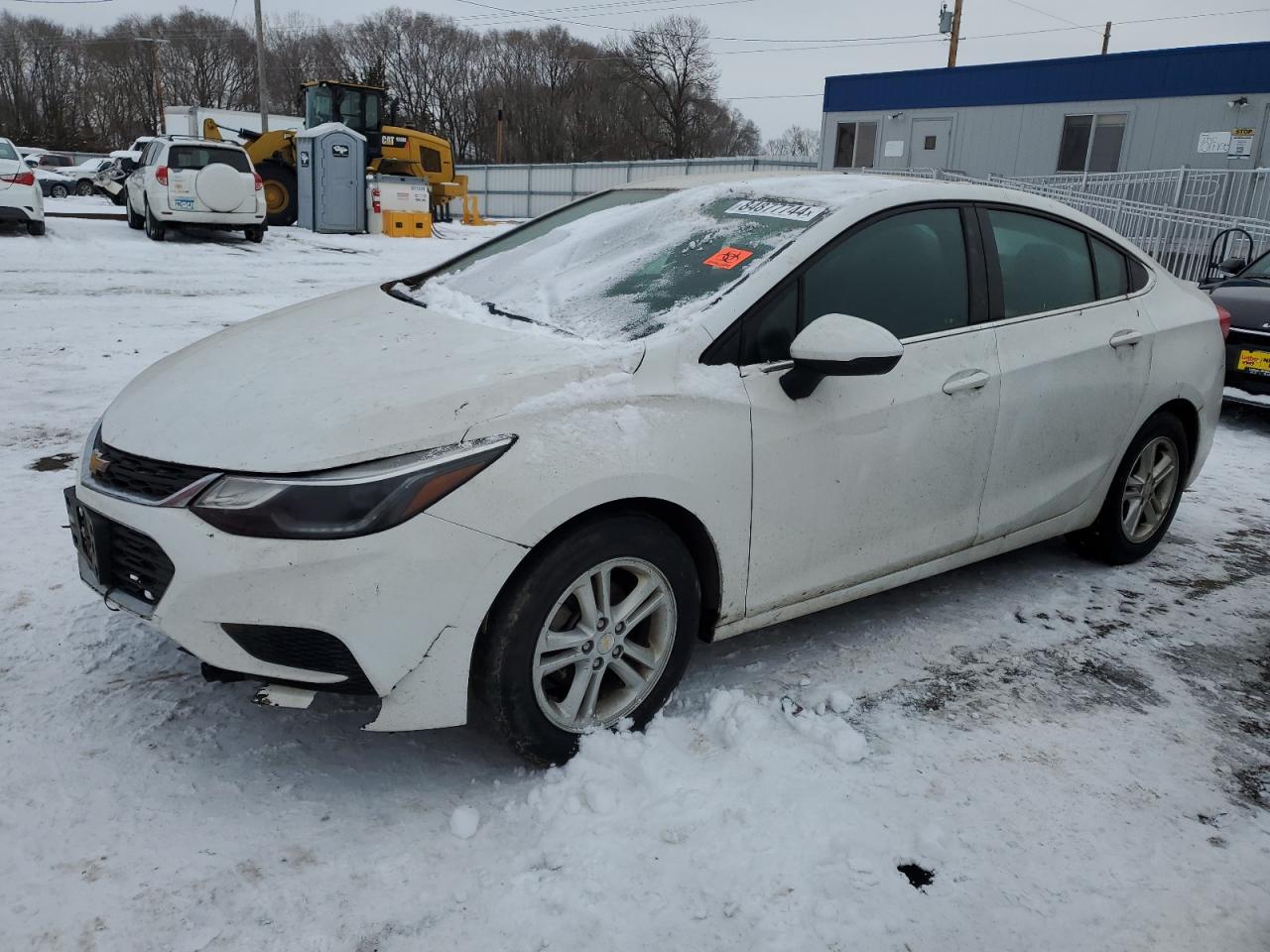 CHEVROLET CRUZE LT 2016